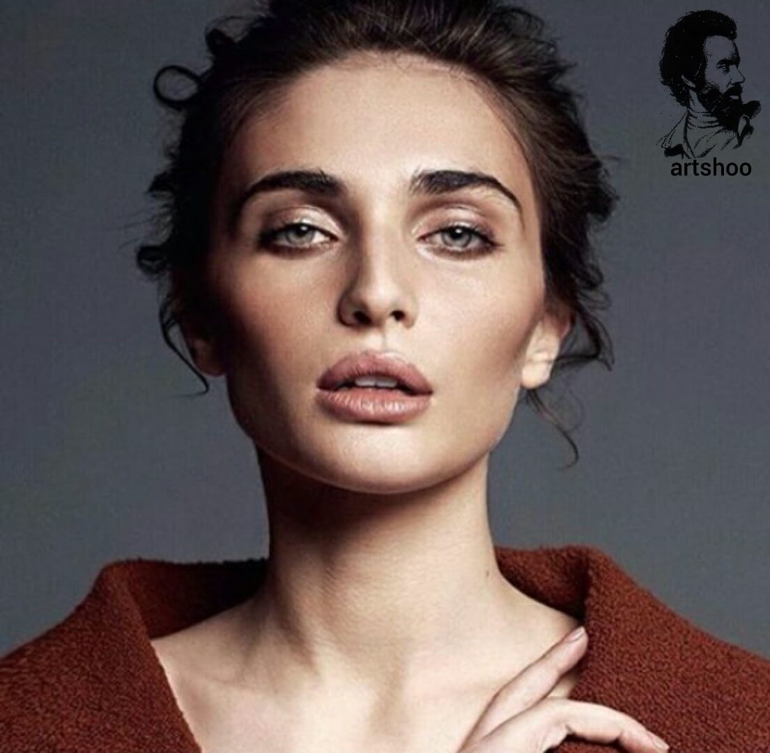 آموزش نقاشی سیاه قلم